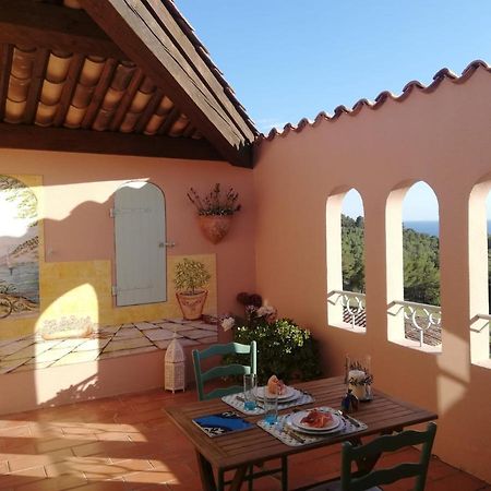 شقة Hameau Des Amandiers - Vue Mer, Golf Et Vignes سا سيرْ سور مير المظهر الخارجي الصورة