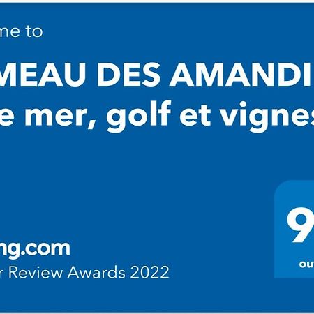 شقة Hameau Des Amandiers - Vue Mer, Golf Et Vignes سا سيرْ سور مير المظهر الخارجي الصورة
