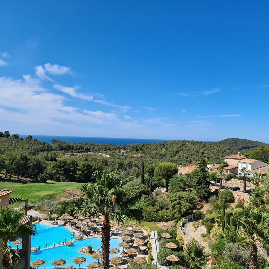 شقة Hameau Des Amandiers - Vue Mer, Golf Et Vignes سا سيرْ سور مير المظهر الخارجي الصورة