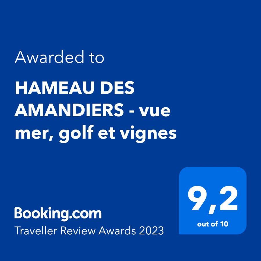 شقة Hameau Des Amandiers - Vue Mer, Golf Et Vignes سا سيرْ سور مير المظهر الخارجي الصورة