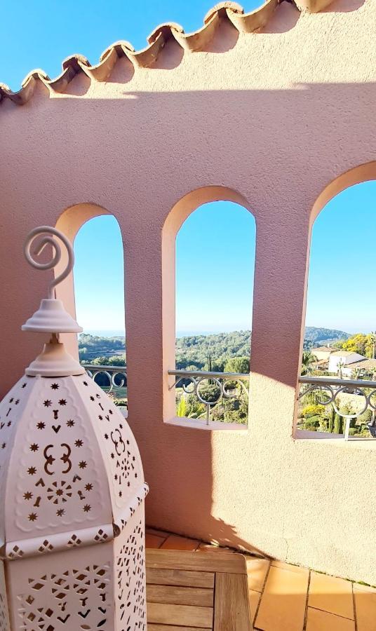 شقة Hameau Des Amandiers - Vue Mer, Golf Et Vignes سا سيرْ سور مير المظهر الخارجي الصورة