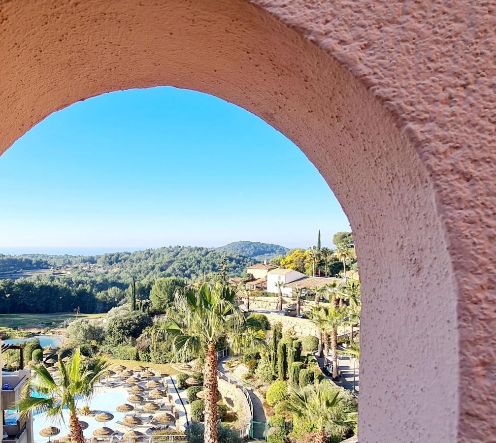 شقة Hameau Des Amandiers - Vue Mer, Golf Et Vignes سا سيرْ سور مير المظهر الخارجي الصورة