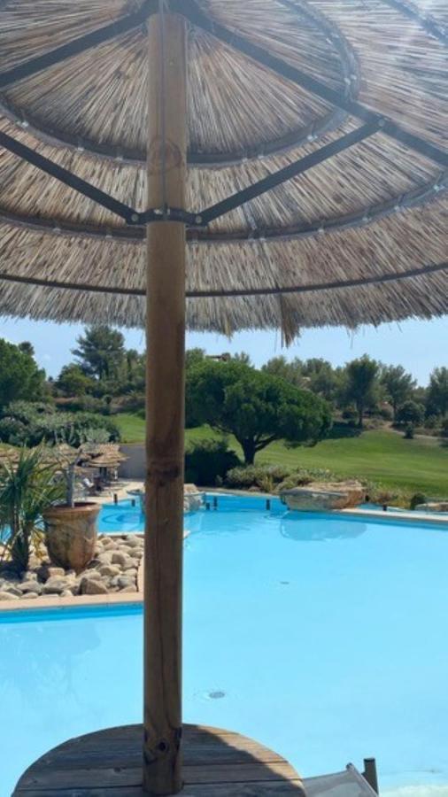 شقة Hameau Des Amandiers - Vue Mer, Golf Et Vignes سا سيرْ سور مير المظهر الخارجي الصورة